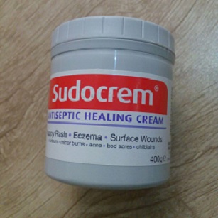 سودو کرم 400 گرمی، کرم سوختگی پای بچه sudocrem